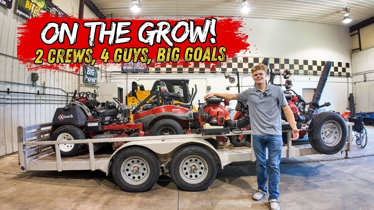 You Won’t Believe This Teen’s Lawn Care Setup (Thor Outdoor Tour!)