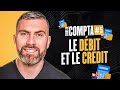 Principe de la partie double  dbit et crdit  initiation comptabilit 56