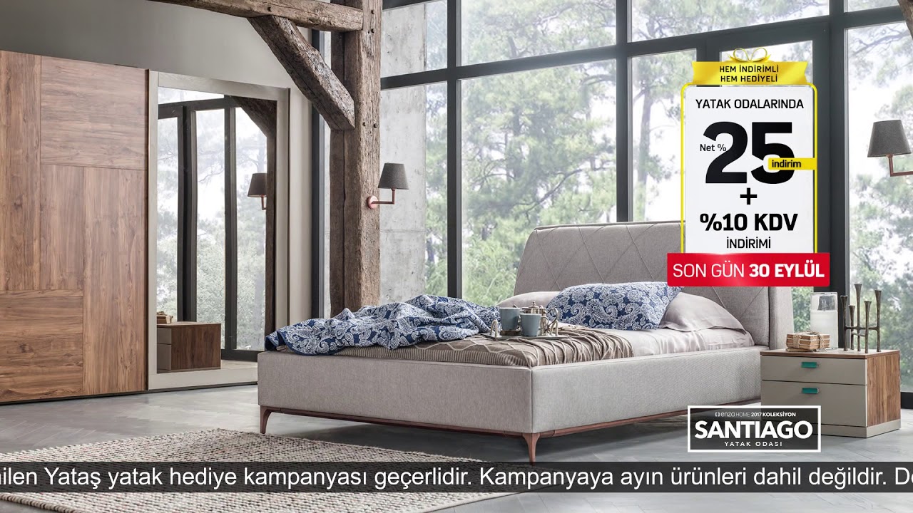 Enza Home Yatak odaları HEM İNDİRİMLİ HEM HEDİYELİ ! Son Gün 30 Eylül