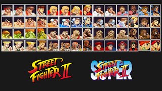 Voice Collection Street Fighter II vs Super Street Fighter II