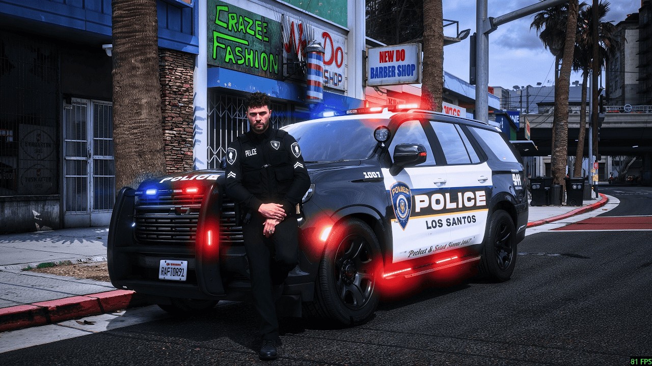 GTA 5 LSPDFR Backup Callout Gone Wrong – LSPD Traffic Stop Chase - YouTube