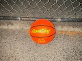 GlowCity Glow Light up in The Dark Basketball Glowing LED Night Time Late Game Play Court GiZ WiZ