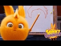 Sunny Bunnies | Sunny Bunnies Aula de arte | Desenhos animados engraçados para crianças