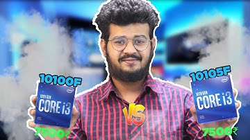 Gaming Benchmarks : Intel Core i3-10100F vs i3-10105F Test in 6 game Which is best for Gaming ?