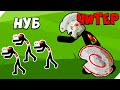 ЭВОЛЮЦИЯ ЗОМБИ АТАК СТИКМЕНОВ, МАКСИМАЛЬНЫЙ УРОВЕНЬ! Stick war legacy update