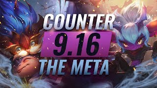 Counter The Meta: OP Counterpicks for EVERY Role - Patch 9.16 - League of Legends Season 9