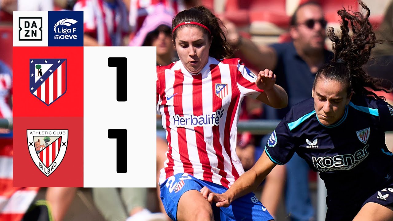 Atlético de Madrid vs Athletic Club (1-1) | Resumen y goles ...
