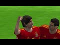 Spain 4 - 1 Russia / Euro 2004 - PES 6