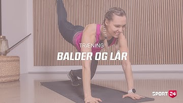 Thumbnail of Effektive øvelser for baller og lår | Booty burn med fysioterapeut Julie Bruun
