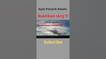 Pintu rezeki dari arah yang tak di sangka sangka ayat seribu dinar #shorts #youtubeshorts #dzikir