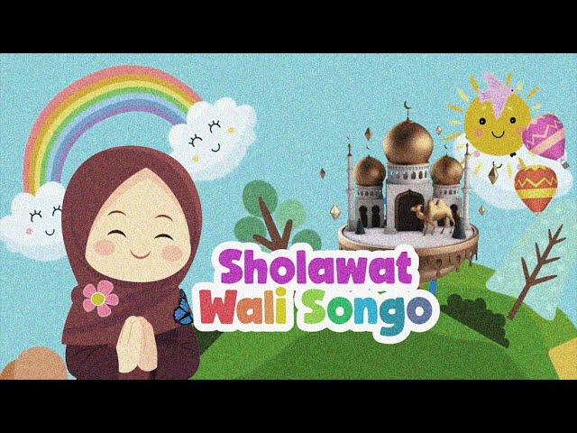 SHOLAWAT WALI SONGO VERSI ANAK‼️ - ALULA & AISY + Lirik class=