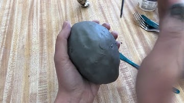 Expressive Face in Clay: Part 1, The Head