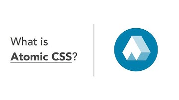 What is Atomic CSS? - Organising CSS