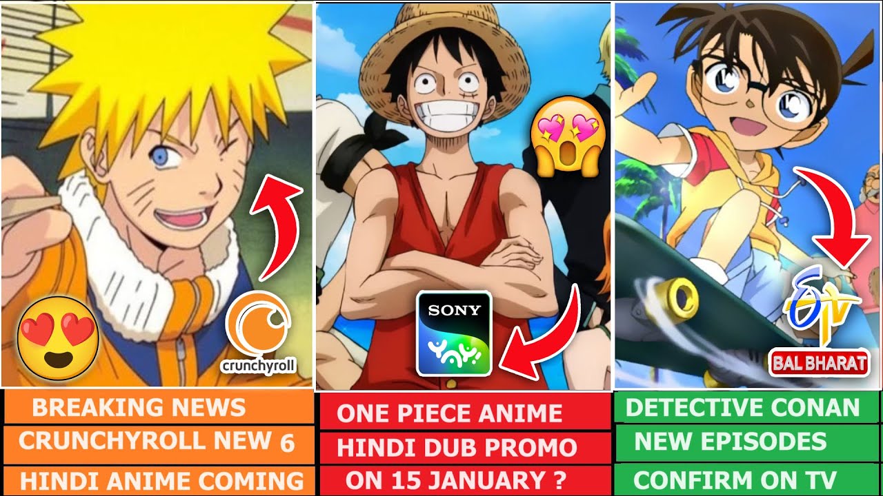 One Piece Hindi Dubbed on Crunchyroll🔥: Biggest Anime In Hindi, Release  Date, OnePiece Hindi Trailer 