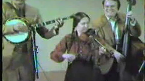 Clarinet Polka - Vivian Williams, fiddle