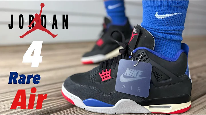 JORDAN 4 RARE AIR EARLY REVIEW! DID I GET THE GOLD OR WHITE PAIR?