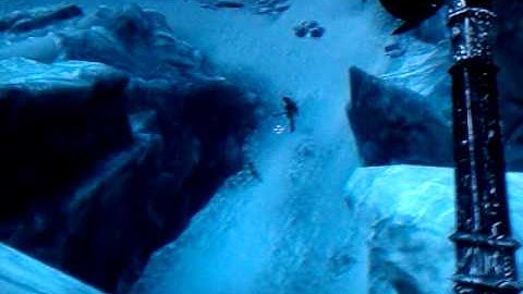 Skyrim: GIANT VS. GOAT!