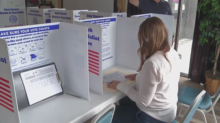 Erie County Clerk candidate Melissa Hartman casts ...
