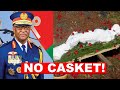 Watch Full Video how CDF Francis Ogolla was buried without a Casket in front of Ruto and Raila!