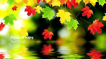 Faisal Al Hajry   011 Surah Hud Hud       فيصل الهاجري   سورة  هود