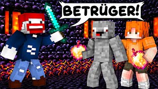 DER ALPHA CLAN BETRÜGT MICH! - Minecraft Insel