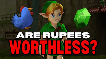 The Scam Economy of Ocarina of Time