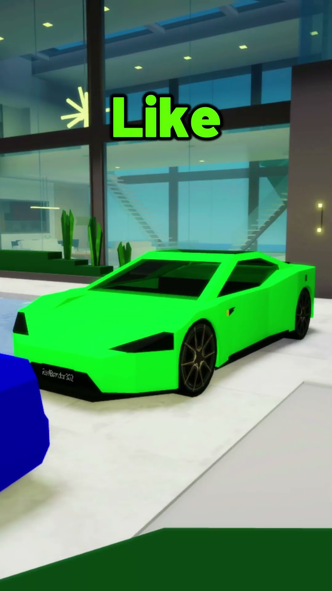 Your supercar if you.. ?? #shorts #brookhaven #roblox