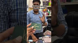 Luxury Visiting Card #trendingshorts #music #businesscards #printing #branding #viral #visitingcard