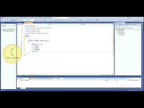 C# | Boolean  functions 'Compare()' | CodeLearning