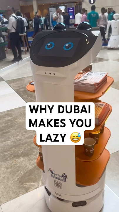WHY DUBAI MAKES YOU LAZY
