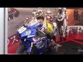【鈴鹿サーキット：8耐ZONE】8耐マシン搭乗体験で、SUZUKI　GSX-R1000  HONDA CBR954RR乗るあい❤”はち”のコスチュームでライダー体験⁉　遊園地　イベント　なりきり