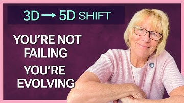 3D to 5D Shift: Why This Feels So Hard Right Now