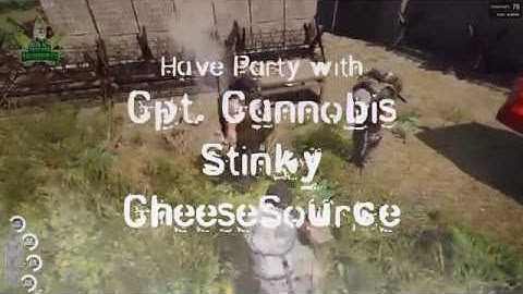 [Scum] Fun With Cpt. Cannobis, Stinky and CheeseSrouce #Hospitable Violence