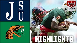 Jackson State Tigers vs. Florida A&M Rattlers | Full Game Highlights