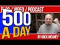 Traffic Experiment: How I Got 500 Website Visitors in a Day For Free (Day 2)