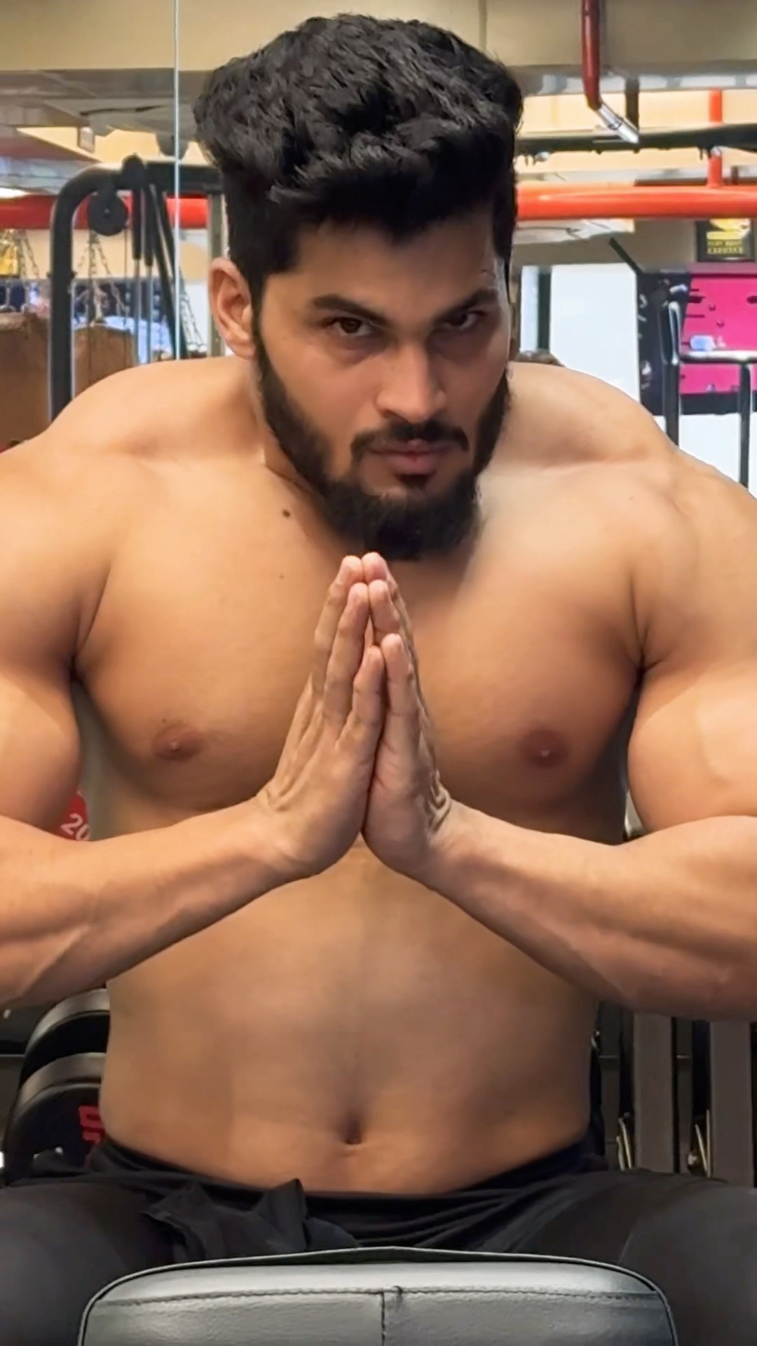Har Har Mahadev ?? #pawansahu #motivation #hairstyle #dietchart #bodybuildinglife
