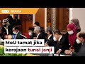 MoU dengan Putrajaya akan tamat jika kerajaan tunai janji, kata Guan Eng