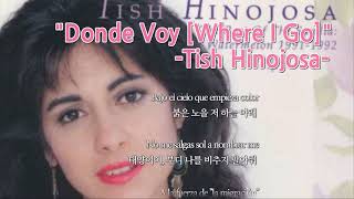 [1시간 반복. 그리움을 듣는다] “Donde Voy (Where I Go)” -Tish Hinojosa- 1 Hour Loop♡Lyrics가사