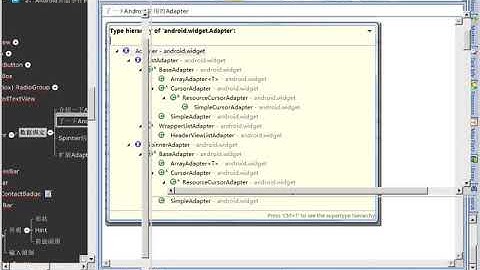 Android 基础UI控件-22.以商业界面讲标准组件-Spinner1