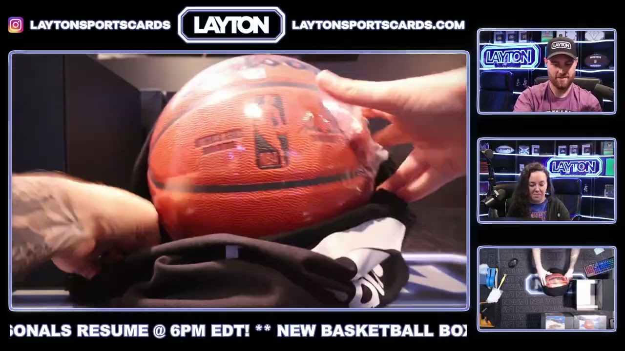2026 Fanatics Under Wraps Basketballs Vol I - 4 Box Case Break #1