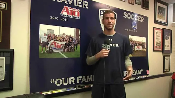 Eric Osswald Earns BIG EAST Goalkeeper of the Year