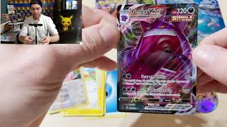 VAPOREON VMAX PREMIUM COLLECTION S'ATTAQUE AU 2 AUTRES EEVEELUTIONS FLAREON VMAX ET JOLTEON VMAX. GO