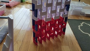 H5 Domino Creations Tricks S1E2 - Alternating Wall Technique