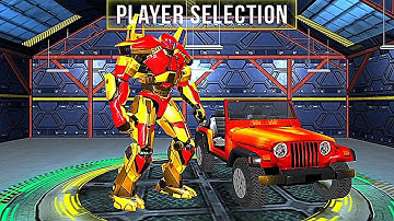 Tank Robot Car Game 2020 – Robot Dinosaur Games #4 - Android Gameplay FHD