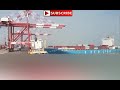 nansha port - ship collision - china