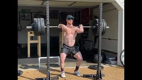 5 Rep Max | Pause Front Squat | K Squared Fitness