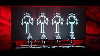 Kraftwerk - The Robots, live at Red Rocks 2022