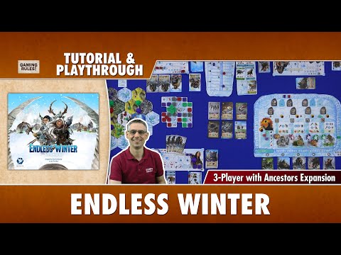 Endless Winter: обучение и прохождение — расширение Ancestors