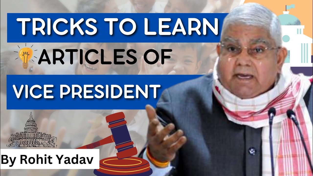 Tricks To Remember Articles Of Vice President tricks-to-remember-articles-of-vice-president