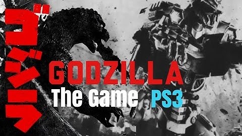Godzilla The Game PS3 Gameplay| Godzilla vs Mechagodzilla 1080p HD